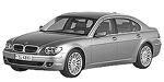 BMW E65 B0715 Fault Code